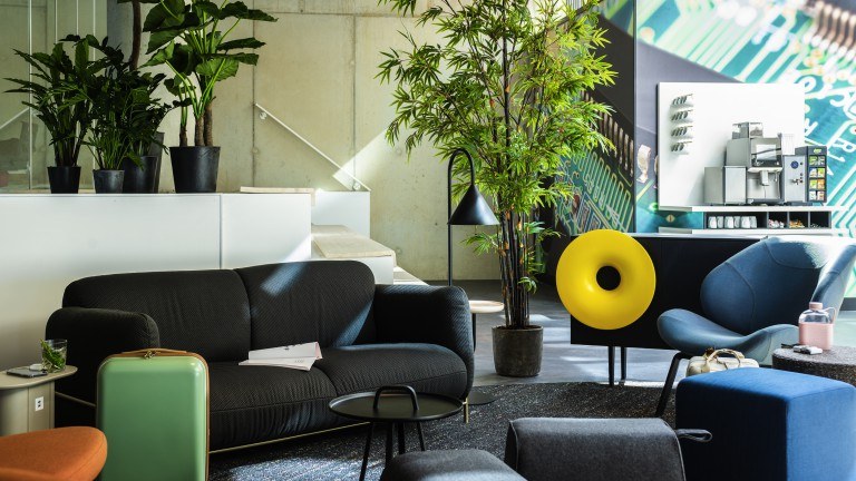 Lounge - ibis Styles Delft City Centre