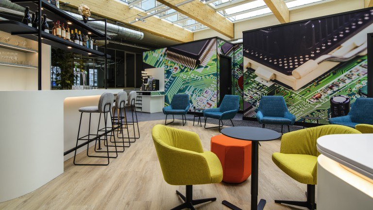 Lounge - ibis Styles Delft City Centre