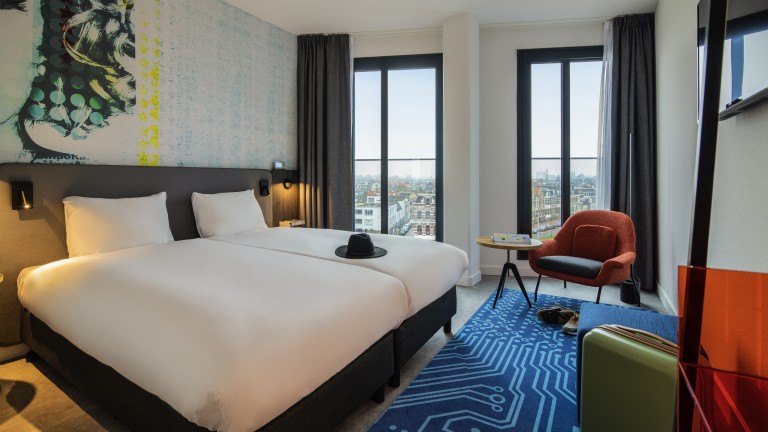 Standardzimmer – ibis Styles Delft City Centre