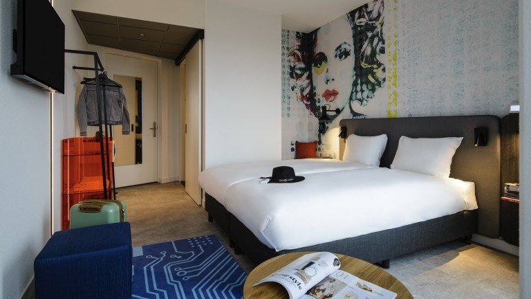 Standardzimmer – ibis Styles Delft City Centre