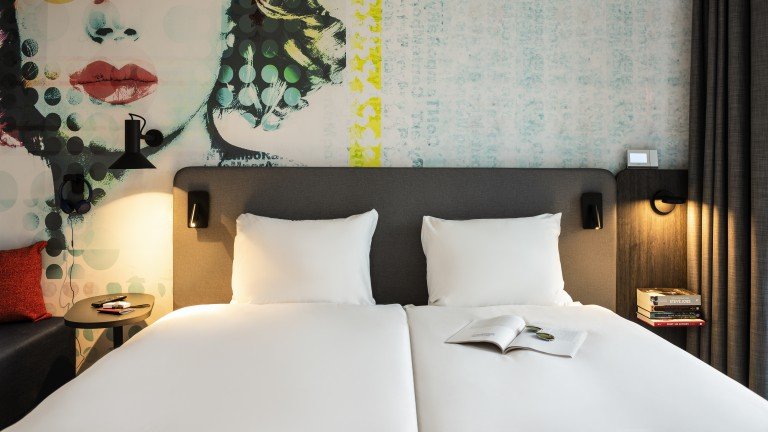 Standardzimmer – ibis Styles Delft City Centre