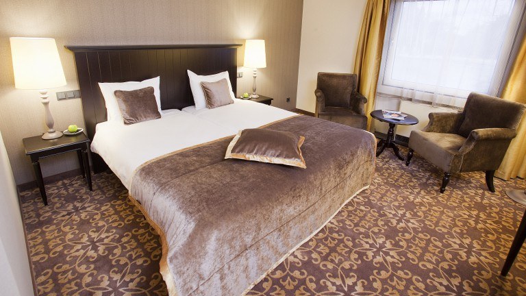 Deluxe-Zimmer – Bilderberg Château Holtmühle