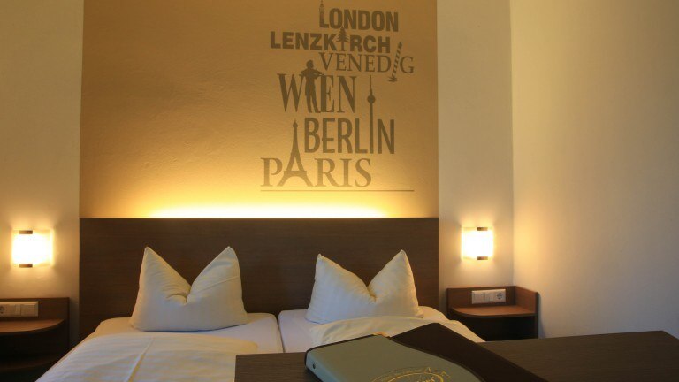 Standardzimmer – Hotel Restaurant Schwörer