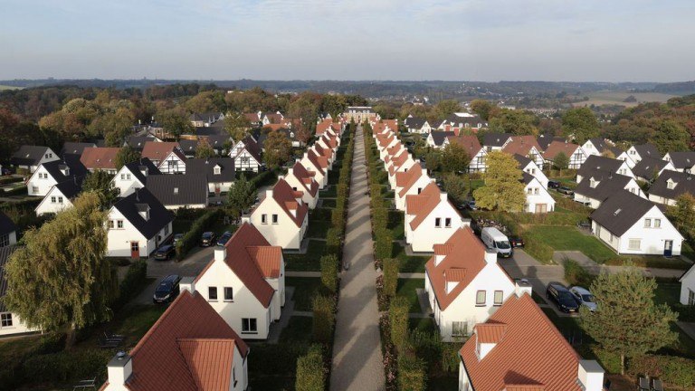 Luchtfoto - Landal Kasteeldomein de Cauberg