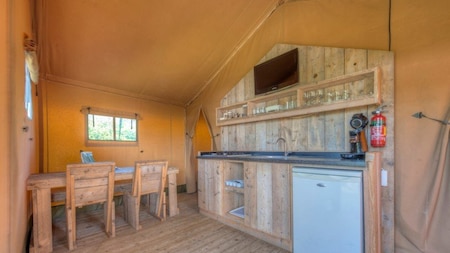 Küche - Roompot Vakantiepark De Katjeskelder