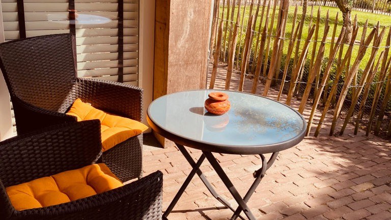 Comfort kamer met terras - Hotel Hof van s Gravenmoer