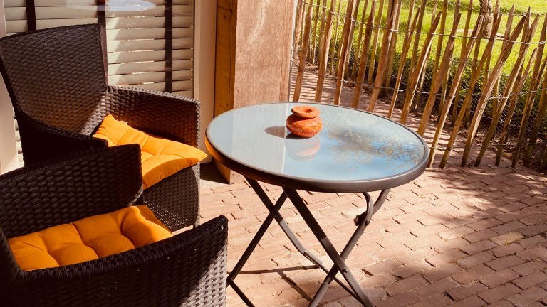 Comfort kamer met terras - Hotel Hof van s Gravenmoer