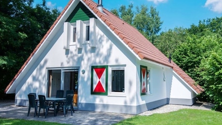 Vooraanzicht - Landal het Land van Bartje Vooraanzicht - Landal het Land van Bartje