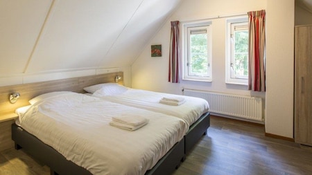 Slaapkamer - Landal het Land van Bartje Slaapkamer - Landal het Land van Bartje