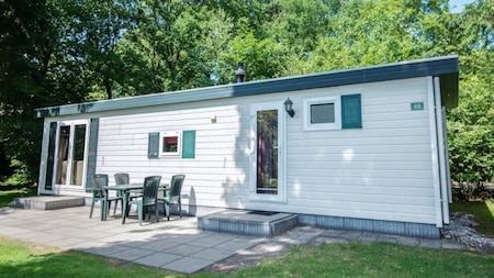 Vooraanzicht - Landal het Land van Bartje Vooraanzicht - Landal het Land van Bartje