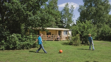 Vooraanzicht - Landal het Land van Bartje Vooraanzicht - Landal het Land van Bartje