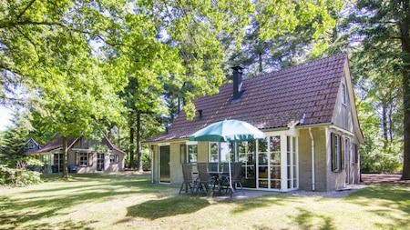 Vooraanzicht - Landal het Land van Bartje Vooraanzicht - Landal het Land van Bartje