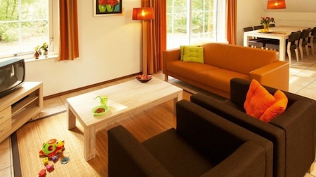 Woonkamer - Landal het Land van Bartje Woonkamer - Landal het Land van Bartje