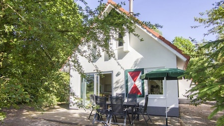 Vooraanzicht - Landal het Land van Bartje Vooraanzicht - Landal het Land van Bartje