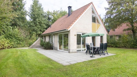 Vooraanzicht - Landal het Land van Bartje Vooraanzicht - Landal het Land van Bartje