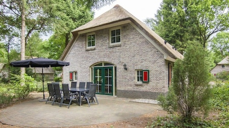 Vooraanzicht - Landal het Land van Bartje Vooraanzicht - Landal het Land van Bartje