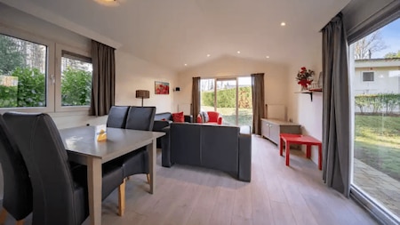 Wohnzimmer - EuroParcs der Biesbosch