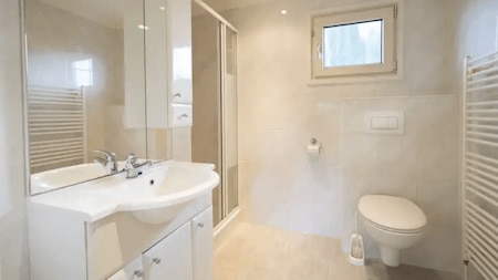 Badezimmer - EuroParcs De Biesbosch Badezimmer - EuroParcs der Biesbosch