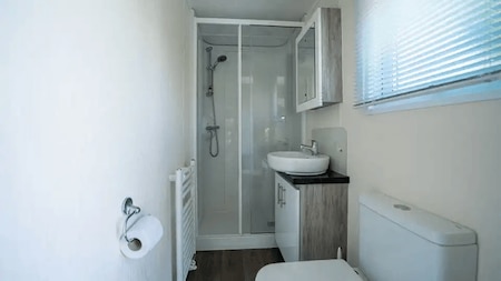 Badezimmer - EuroParcs der Biesbosch