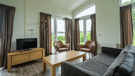 Wohnzimmer - EuroParcs Biesbosch