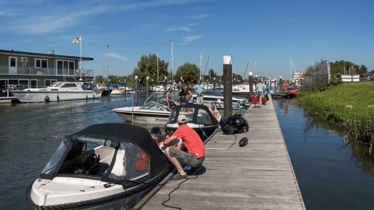 Hafen - Europarcs der Biesbosch
