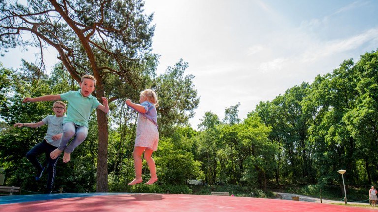 Airtrampoline - Landal Rabbit Hill