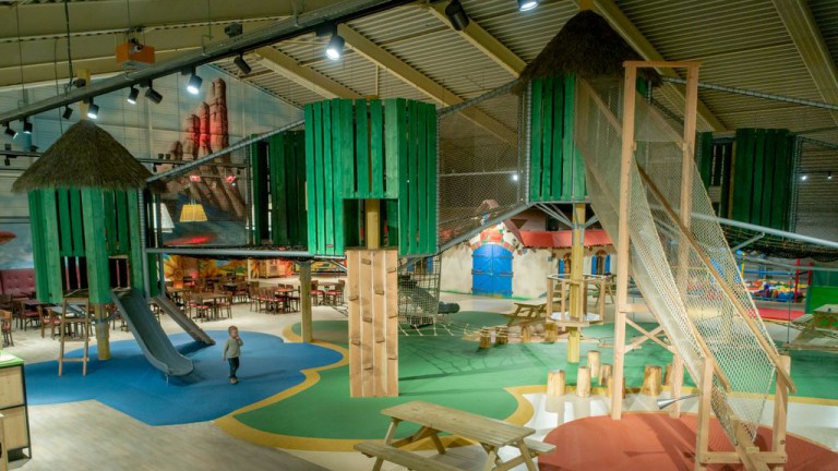 Indoor speelparadijs - Landal Rabbit Hill