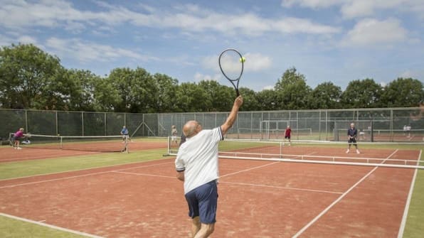 Tennisbaan - Landal Resort Haamstede