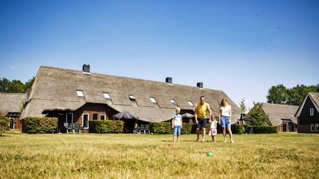 Vorderansicht - Hof van Saksen
