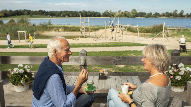 Terras - Landal Stroombroek