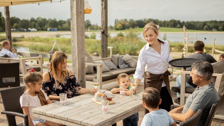 Terras - Landal Stroombroek