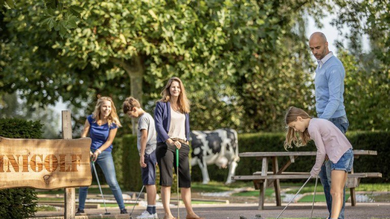 Midgetgolf - Landal Stroombroek