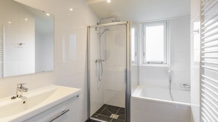 Badezimmer - Hof van Saksen