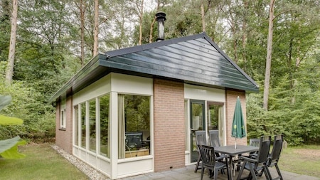 Vorderansicht - Landal Heideheuvel