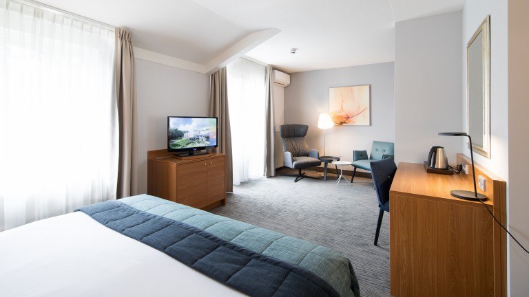 Deluxe kamer - Bilderberg Residence Groot Heideborgh