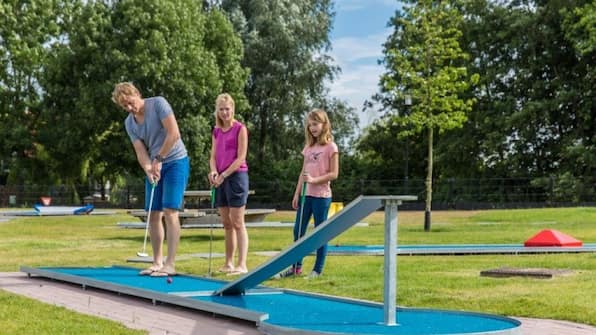 Midgetgolf - Landal Waterparc Veluwemeer