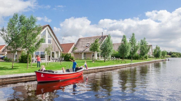 Op het water - Landal Waterparc Terherne