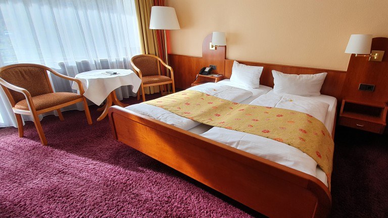 Comfort kamer met balkon - Hotel Kloster Hirsau