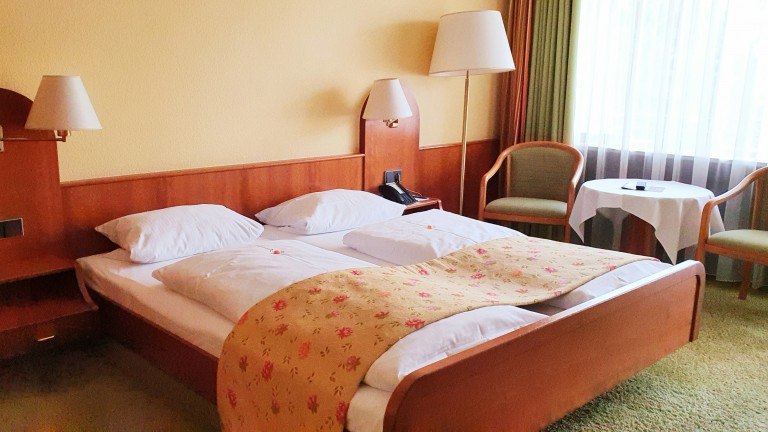 Comfort kamer met balkon - Hotel Kloster Hirsau