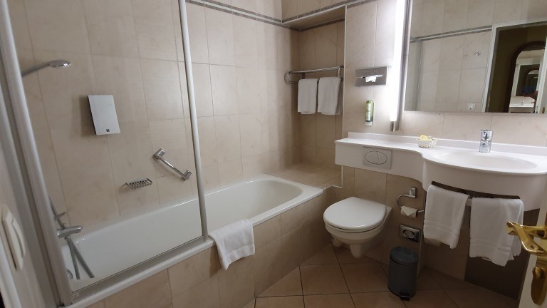 Comfort kamer met balkon - Hotel Kloster Hirsau