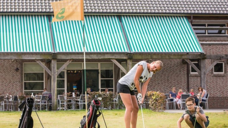 Minigolf - Landal Orveltermarke