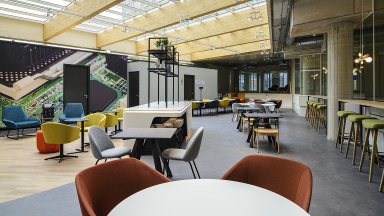 Lounge - ibis Styles Delft City Centre