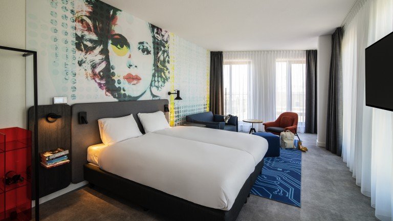 Superior family kamer - ibis Styles Delft City Centre