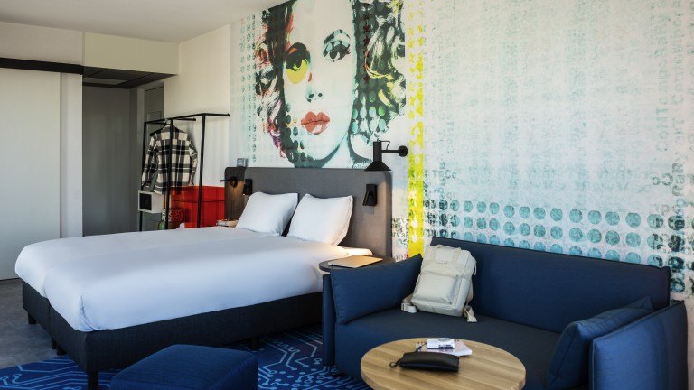 Superior family kamer - ibis Styles Delft City Centre