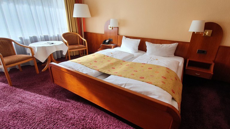 Comfort kamer met balkon - Hotel Kloster Hirsau