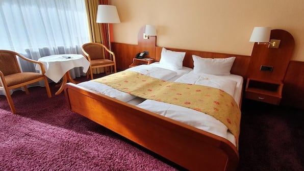 Comfort kamer met balkon - Hotel Kloster Hirsau