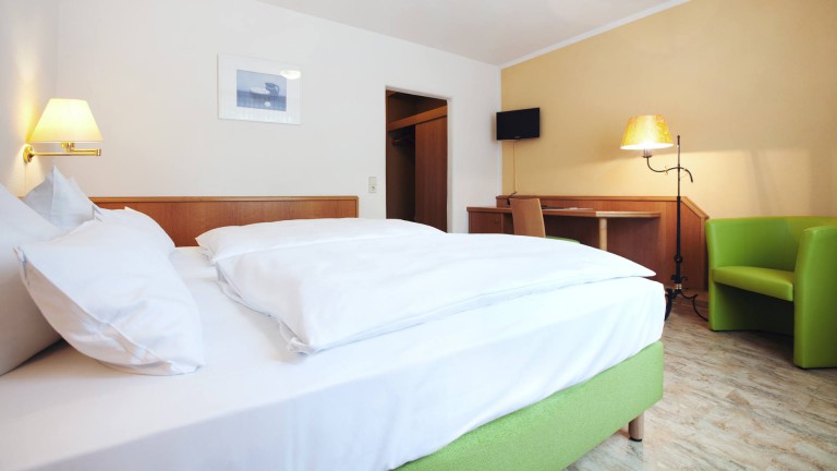 Standaardkamer - Hotel Restaurant Bergschlößchen