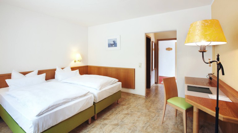 Standaardkamer - Hotel Restaurant Bergschlößchen