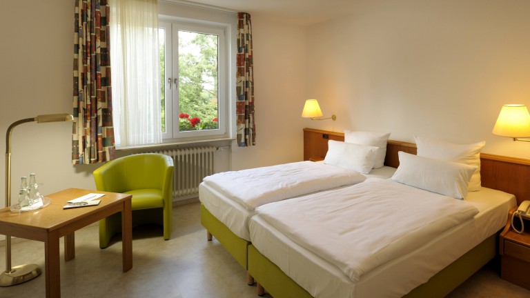 Standaardkamer - Hotel Restaurant Bergschlößchen
