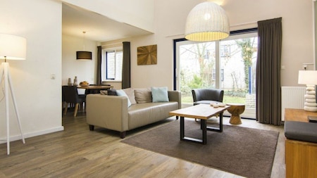 Wohnzimmer - Landal Beach Resort Ooghduyne